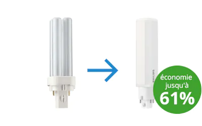 PL-C & Dulux LED