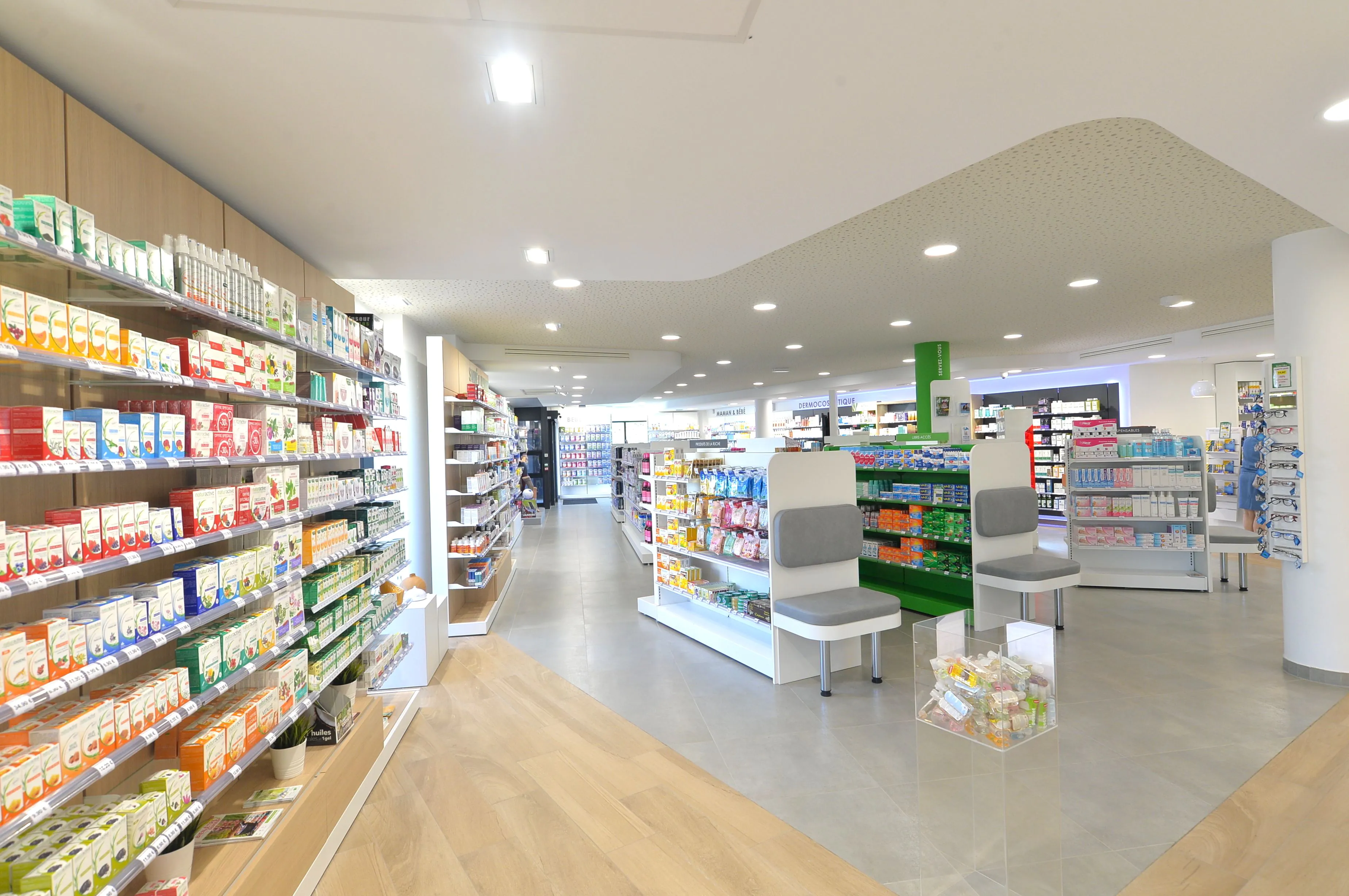 Eclairage Pharmacie