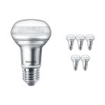 Multipack 6x Philips Corepro LED Spot E27 R63 4.5W 345lm 36D - 827 Zeer Warm Wit | Dimbaar - Vervangt 60W