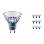 Multipack 10x Philips MASTER LED Spot ExpertColor GU10 PAR16 3.9W 265lm 25D - 927 Zeer Warm Wit | Beste Kleurweergave - Dimbaar - Vervangt 35W