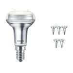 Multipack 6x Philips Corepro LED Spot E14 R50 4.3W 320lm 36D - 827 Zeer Warm Wit | Dimbaar - Vervangt 60W