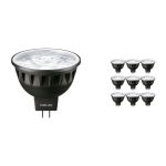 Multipack 10x Philips Master LED Spot GU5.3 MR16 6.7W 420lm 36D - 927 Zeer Warm Wit | Beste Kleurweergave - Dimbaar - Vervangt 35W