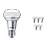 Multipack 6x Philips Corepro LED Spot E27 R63 3W 210lm 36D - 827 Zeer Warm Wit | Vervangt 40W