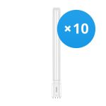 Multipack 10x Philips Corepro PL-L LED 16.5W 2100lm - 865 Daglicht | 4-Pin - Vervangt 36W