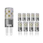 Multipack 10x Noxion Bolt LED Capsule G9 3.8W 470lm - 827 Zeer Warm Wit | Vervangt 40W