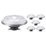 Multipack 6x Philips MASTER LED Spot G53 AR111 10.8W 620lm 24D - 930 Warm Wit | Beste Kleurweergave - Dimbaar - Vervangt 50W