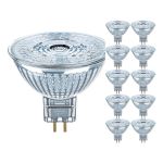 Multipack 10x Ledvance Performance LED Spot Reflector GU5.3 MR16 3.4W 230lm 36D - 927 Zeer Warm Wit | Beste Kleurweergave - Dimbaar - Vervangt 20W