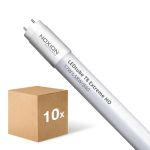 Multipack 10x Noxion LED Buis T8 Avant Extreme (EM/Mains) High Output 16.5W 2650lm - 840 Koel Wit | 150cm - Vervangt 58W