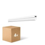 Multipack 4x Ledvance LED Montagebalk Linear Compact High Output 25W 2500lm - 840 Koel Wit | 150cm