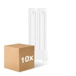 Multipack 10x Ledvance Dulux F LED 20W - 830 Warm Wit | 4-Pin - Vervangt 36W