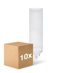 Multipack 10x Ledvance Dulux-T LED 20W - 840 Koel Wit | 4-Pin - Vervangt 42W