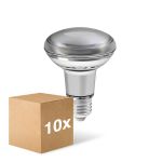 Multipack 10x Ledvance Performance LED Spot E27 R80 8.5W 670lm 36D - 827 Zeer Warm Wit | Dimbaar - Vervangt 100W