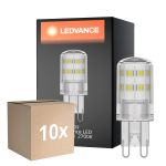 Multipack 10x Ledvance Performance LED Capsule Helder G9 3W 320lm - 827 Zeer Warm Wit | Dimbaar - Vervangt 30W