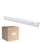Multipack 4x Noxion LED Montagebalk Batline V2.0 4W 480lm - 830-865 CCT | 30cm