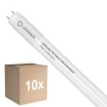 Multipack 10x Ledvance LED Buis T8 Value (UN) High Output 18W 2000lm - 840 Koel Wit | 120cm - Vervangt 36W