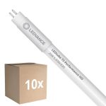 Multipack 10x Ledvance LED Buis T5 Performance (Mains AC) High Output 26W 3600lm - 830 Warm Wit | 145cm - Vervangt 49W