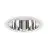 Philips LED Downlight LuxSpace Mini Diep DN561B VLC-E 9W 1350lm 75D - 840 Koel Wit | 164mm - Aluminium Reflector - Dali Dimbaar 