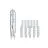 Multipack 12x Philips MASTERColour G8.5 CDM-TC 35W - 830 Warm Wit 