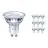 Multipack 10x Philips Corepro LED Spot GU10 PAR16 2.7W 215lm 36D - 827 Zeer Warm Wit | Vervangt 25W