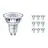 Multipack 10x Philips Corepro LED Spot GU10 PAR16 3.5W 275lm 36D - 840 Koel Wit | Vervangt 35W
