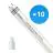 Multipack 10x Philips LED Buis T8 CorePro (UN) High Output 18W 2000lm - 865 Daglicht | 120cm - Vervangt 36W