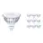 Multipack 10x Philips Master Value LED Spot GU5.3 MR16 7.5W 660lm 36D - 940 Koel Wit | Beste Kleurweergave - Dimbaar - Vervangt 50W