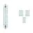 Multipack 12x Philips MASTERColour RX7S CDM-TD  150W - 830 Warm Wit 