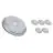 Multipack 6x Ledvance Superior LED Spot Reflector G53 AR111 7.4W 450lm 40D - 927 Zeer Warm Wit | Beste Kleurweergave - Dimbaar - Vervangt 50W