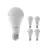 Multipack 5x Calex Smart Tuya Wifi E27 Peer 14W 1400lm - 822-840 Afstembaar Wit | Dimbaar - Vervangt 100W
