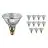Multipack 12x Philips PAR38 IR 100W E27 230V Helder