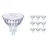 Multipack 10x Philips Master Value LED Spot GU5.3 MR16 5.8W 490lm 36D - 940 Koel Wit | Beste Kleurweergave - Dimbaar - Vervangt 35W