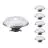 Multipack 6x Philips MASTER LED Spot G53 AR111 10.8W 600lm 40D - 927 Zeer Warm Wit | Beste Kleurweergave - Dimbaar - Vervangt 50W
