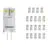 Multipack 20x Ledvance Performance LED Capsule G4 Helder 0.9W 100lm - 827 Zeer Warm Wit | Vervangt 10W