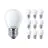 Multipack 10x Philips Corepro LED Lustre E27 Kogel Mat 4.3W 470lm - 827 Zeer Warm Wit | Vervangt 40W