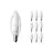 Multipack 10x Philips Corepro LED Kaars E14 Mat 2.8W 250lm - 827 Zeer Warm Wit | Vervangt 25W