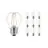 Multipack 10x Philips Corepro LED Lustre E27 Kogel Filament Helder 2W 250lm - 827 Zeer Warm Wit | Vervangt 25W
