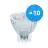 Multipack 10x Ledvance Performance LED Spot Reflector GU4 MR11 4.5W 345lm 36D - 927 Zeer Warm Wit | Beste Kleurweergave - Dimbaar - Vervangt 35W