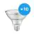 Multipack 10x Ledvance LED Spot E27 PAR30 10W 633lm 36D - 927 Zeer Warm Wit | Beste Kleurweergave - Dimbaar - Vervangt 75W