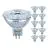 Multipack 10x Ledvance Performance LED Spot Reflector GU5.3 MR16 3.4W 230lm 36D - 927 Zeer Warm Wit | Beste Kleurweergave - Dimbaar - Vervangt 20W