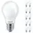 Multipack 10x Philips Corepro LED Lamp E27 Peer Mat 7W 806lm - 830 Warm Wit | Vervangt 60W