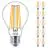 Multipack 10x Philips Corepro LED Lamp E27 Peer Helder 17W 2452lm - 827 Zeer Warm Wit | Vervangt 150W