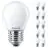 Multipack 10x Philips Master Value LED Lustre E27 Kogel Mat 3.4W 470lm - 927 Zeer Warm Wit | Beste Kleurweergave - Dimbaar - Vervangt 40W
