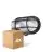Multipack 4x D'Lite Wandlamp Ecco Zwart Ovaal | IP44 - Geschikt voor 1x E27