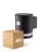 Multipack 4x D'Lite Wandlamp Solis Solar Zwart Up & Down - 830 Warm Wit | IP54 - Bewegingssensor