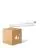 Multipack 4x Ledvance LED Montagebalk Linear Compact Schakelaar 8W 800lm - 830 Warm Wit | 60cm