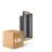 Multipack 10x Nordlux Nico Wandlamp Aluminium Zwart Up & Down | IP54 - Geschikt voor 2x GU10