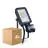 Multipack 4x Philips LED Floodlight Ledinaire BVP167 10W 1200lm 110D - 830-840-865 CCT | IP65 - Bewegings- en Lichtsensor - Symmetrisch