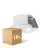 Multipack 10x Ledvance LED Spot Air Adjust Aluminium Wit 4W 320lm 36D - 930 Warm Wit | Zaagmaat 68mm - IP23 - Beste Kleurweergave - Dimbaar