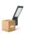 Multipack 4x Steinel LED Floodlight XLED Home Antraciet 10.5W 550lm - 830 Warm Wit | IP44 - Bewegingssensor - Symmetrisch