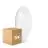 Multipack 5x Ledvance Surface Circulair 350 Wit 18W 1440lm - 840 Koel Wit | IP44 - Vervangt 2x18W